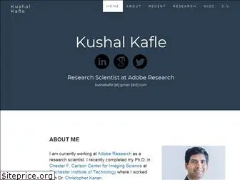 kushalkafle.com