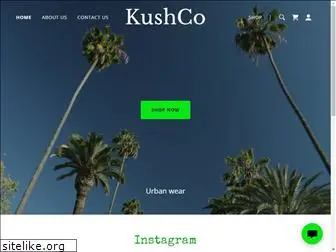 kushcoclothing.com