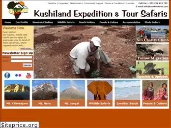 kushilandtours.com