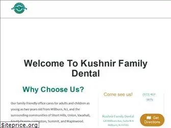 kushnirfamilydental.com