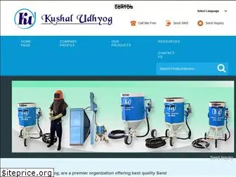 kushotblasting.com