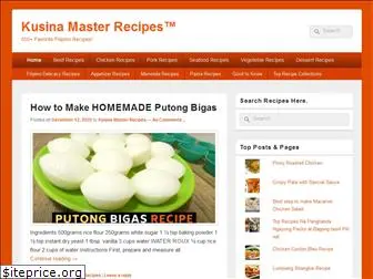 kusina-master-recipes.com