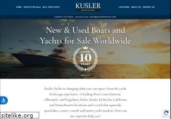 kusleryachts.com