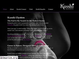 kusshioysters.com