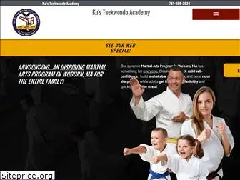 kustaekwondo.com