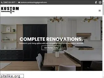 kustomcontracting.ca