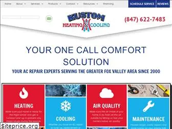 kustomheating.com