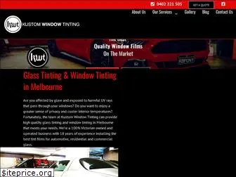 kustomwindowtinting.com.au