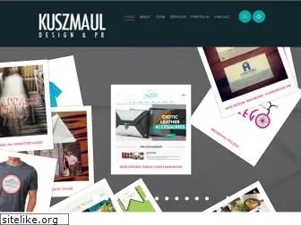 kuszmauldesignpr.com