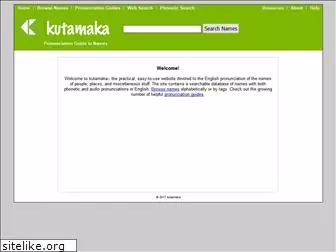 kutamaka.com