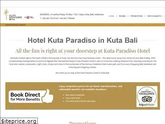 kutaparadisohotel.com