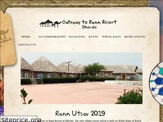 kutchrannresort.com