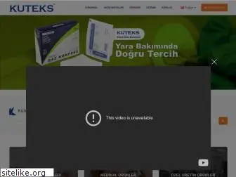 kuteks.com.tr