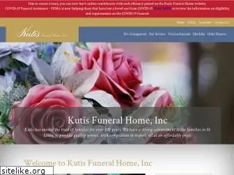 kutisfuneralhomes.com