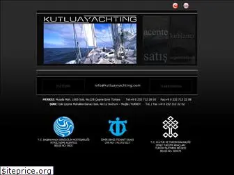 kutluayyachting.com