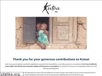 kutoa.org