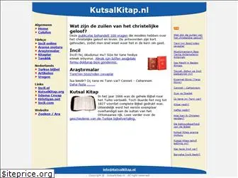 kutsalkitap.nl