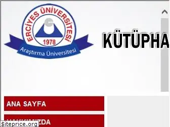 kutuphane.erciyes.edu.tr