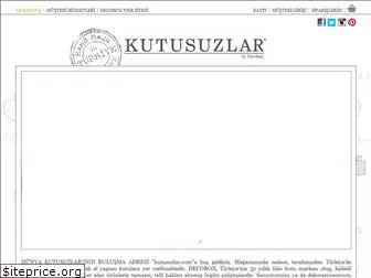 kutusuzlar.com