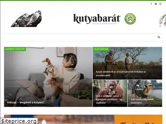 www.kutyabarat.hu website price