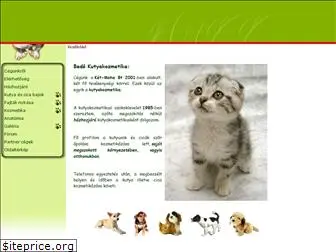www.kutyakozmetika.mbit.hu website price