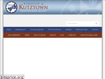 kutztownboro.org