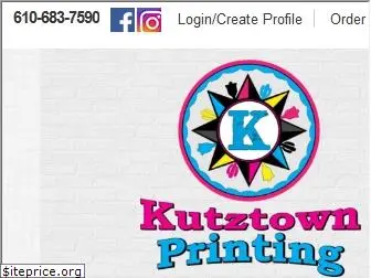 kutztownprinting.com