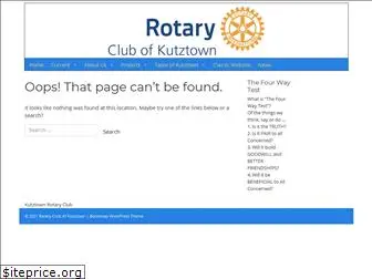 kutztownrotary.org