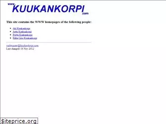 kuukankorpi.com