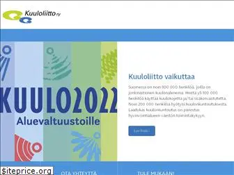 kuuloliitto.fi