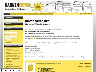 kuvertshop.net