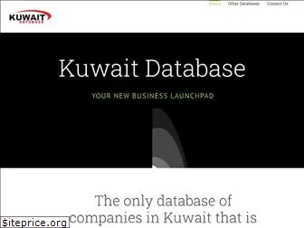 kuwait-database.com