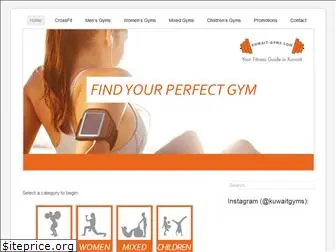 kuwait-gyms.com