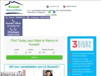 kuwait-nanny-maid.com