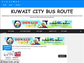 kuwaitcitybusroute.blogspot.com