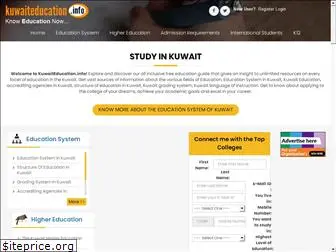 kuwaiteducation.info