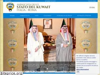 kuwaitembassy.it