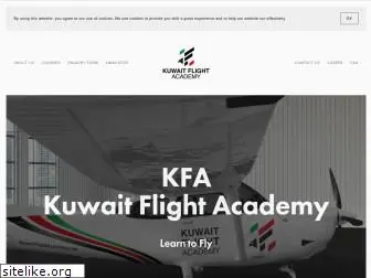 kuwaitflightacademy.com