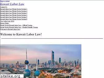 kuwaitlaborlaw.com