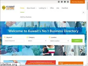 kuwaitlisting.com