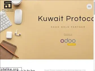 kuwaitprotocol.com