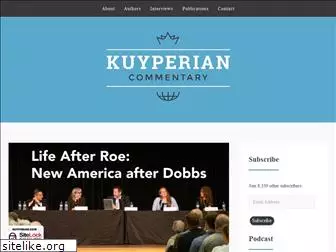 kuyperian.com