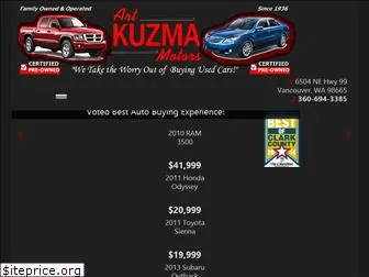 kuzmacars.com