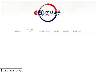 kuzmasfishmarket.com