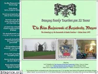 kuzniewski-genealogy.com