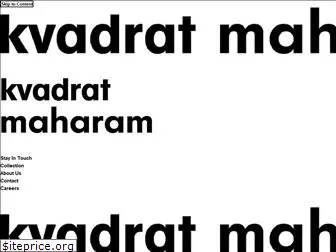 kvadratmaharam.com