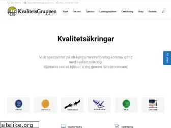 kvalitetsgruppen.com