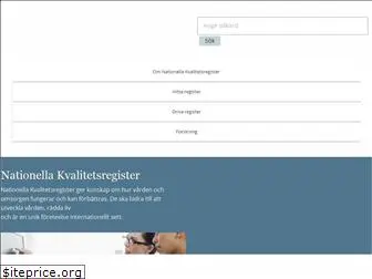 kvalitetsregister.se