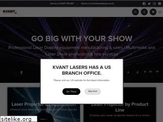 kvantlasers.co.uk