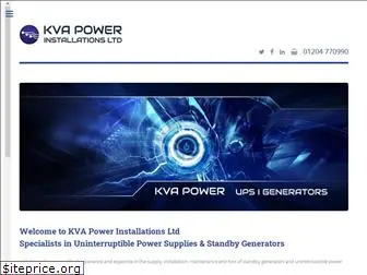 kvapower.co.uk